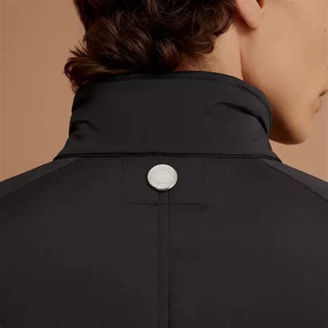 hermes paris foot jacket|Hermes puffer jacket women.